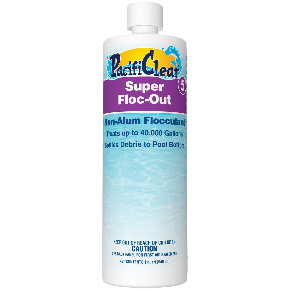 PacifiClear Super Floc Out 1 Qt. Liquid Clarifier