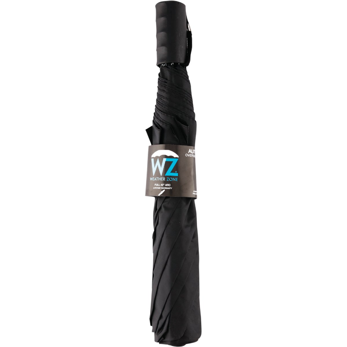 Chaby International 42 In. Black Autofold Umbrella