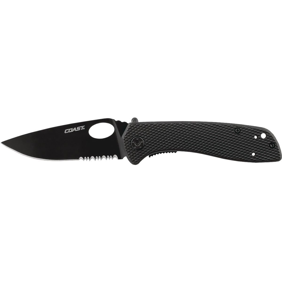 Coast DX311 Double-Lock 3-1/3 In. Folding Knife