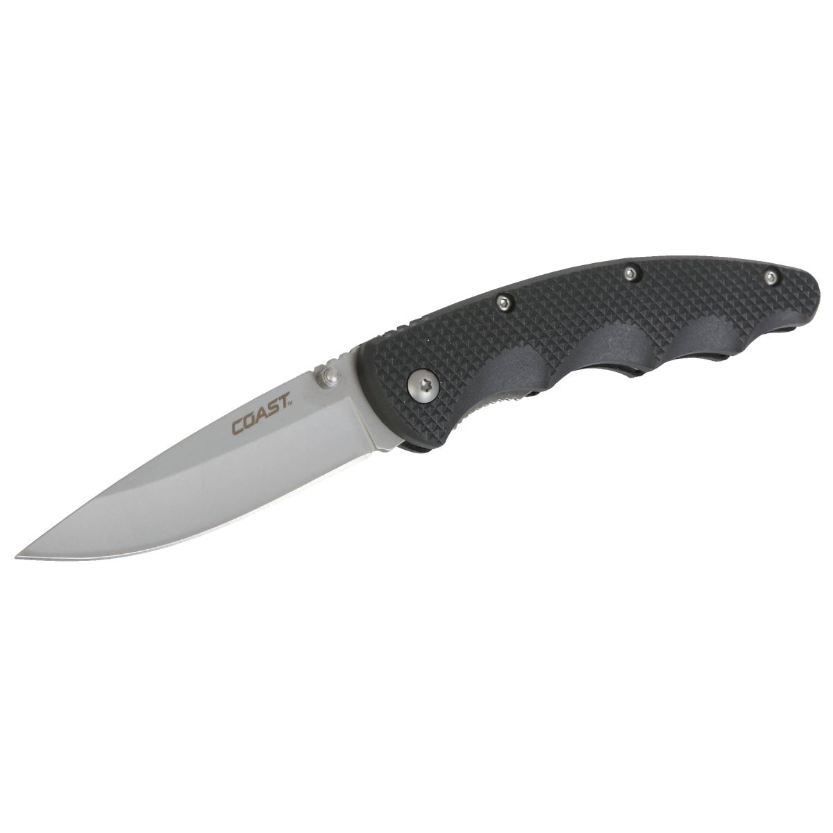 Coast LX311 Liner-Lock 3-1/4 In. Folding Knife
