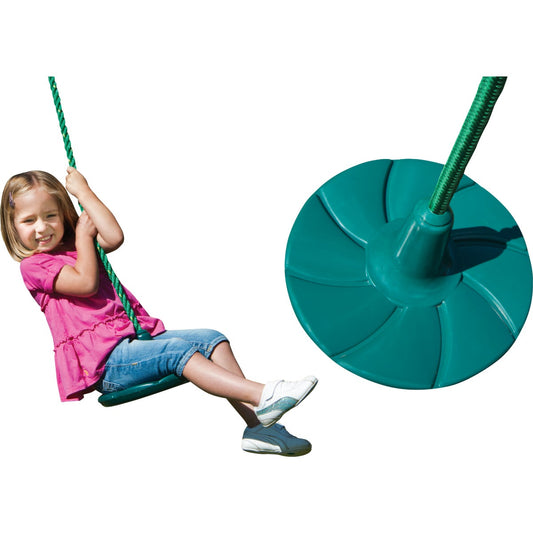 Swing N Slide Shooting Star Green Disc Swing