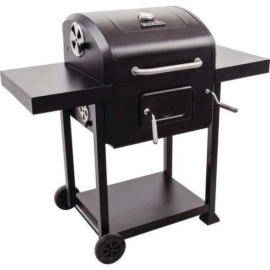 Char-Broil 22.77 In. L. x 20.5 In. D. Black Charcoal Grill