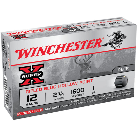 Winchester 12 Ga. 2-3/4 In. 1 Oz. Slug Ammunition