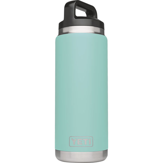 Yeti Rambler 26 Oz. Seafoam Stainless Steel Insulated Vacuum Bottle