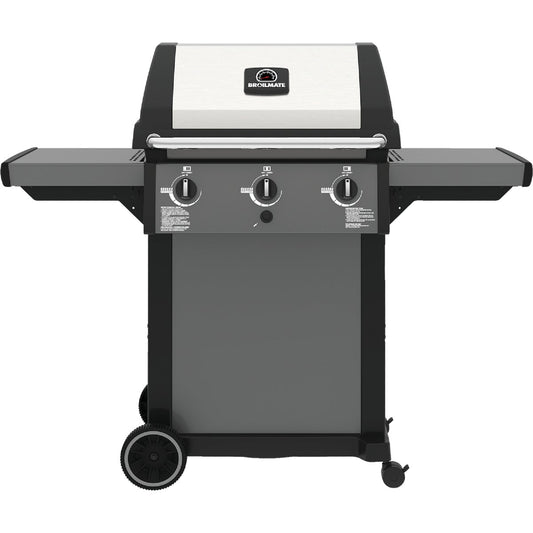 Broil-Mate 3-Burner Black 40,000 BTU LP Gas Grill