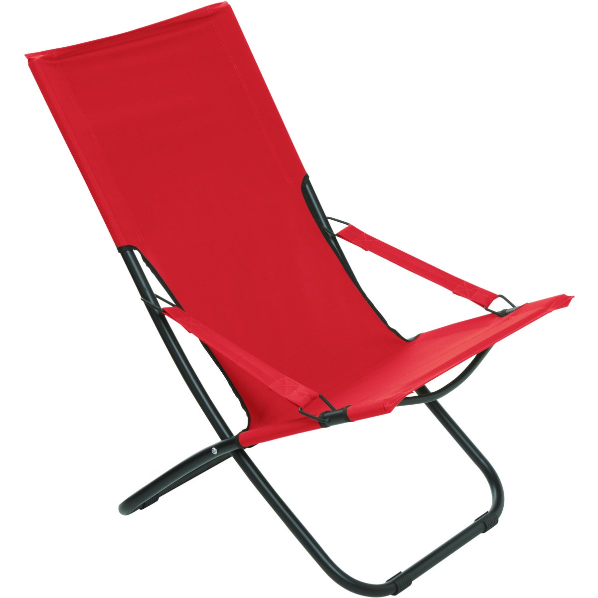 Pride Family Brands Folding Hammock Chair, Red