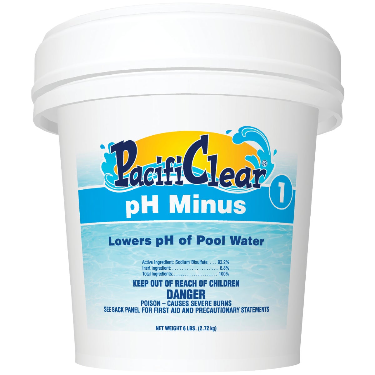 PacifiClear 6 Lb. pH Minus Balancer Granule