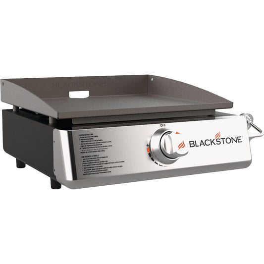 Blackstone 1-Burner Black 12,500 BTU 268 Sq. In. Outdoor LP Gas Griddle