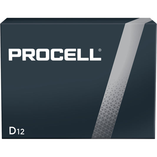 Duracell ProCell D Alkaline Battery (12-Pack)