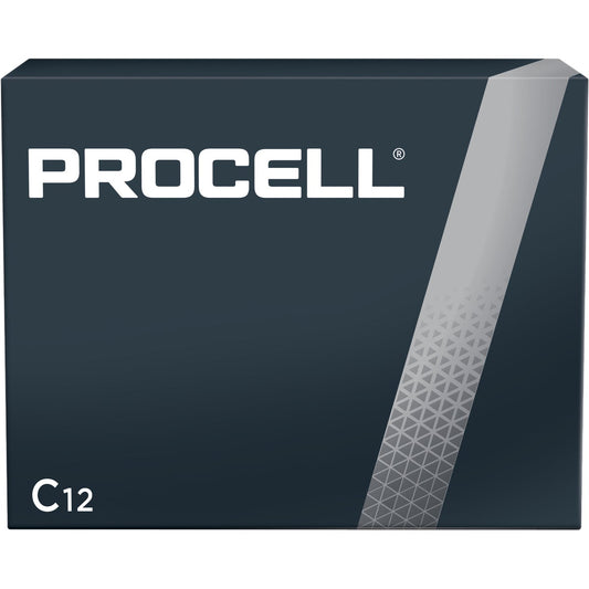 Duracell ProCell C Alkaline Battery (12-Pack)