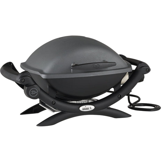 Weber Q1400 Gray Electric Grill