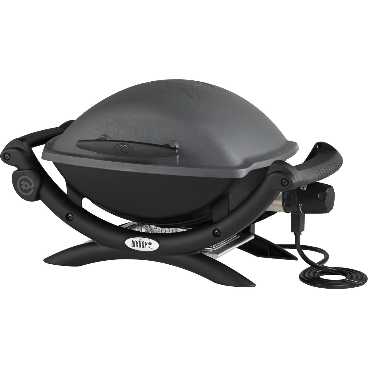 Weber Q1400 Gray Electric Grill