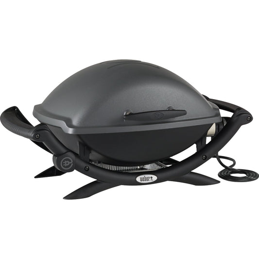 Weber Q2400 Gray Electric Grill