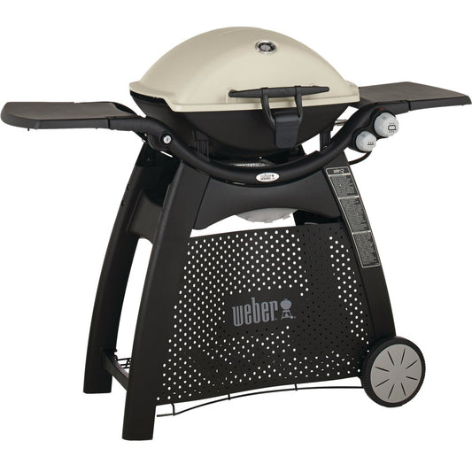 Weber Q 3200 2-Burner Black 21,700-BTU LP Gas Grill