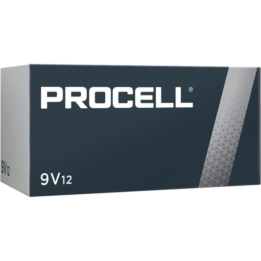 Duracell ProCell 9V Alkaline Battery (12-Pack)