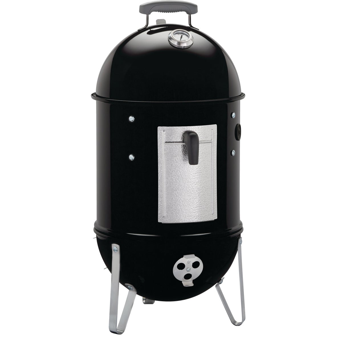 Weber Smokey Mountain Cooker 14 In. Dia. 286 Sq. In. Vertical Charcoal Smoker