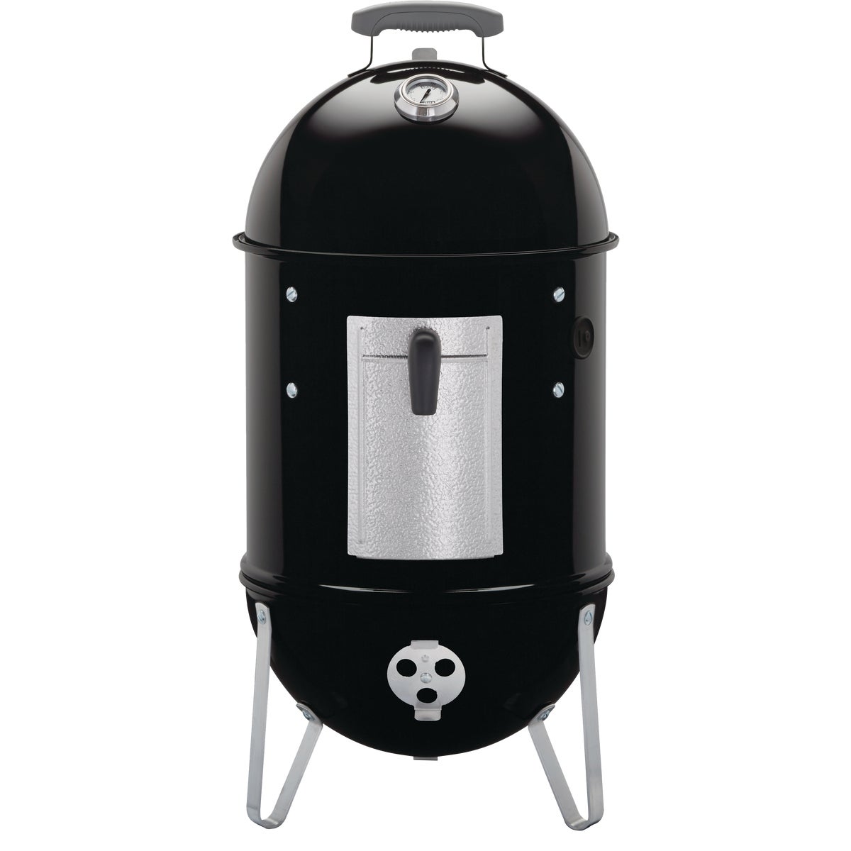 Weber Smokey Mountain Cooker 14 In. Dia. 286 Sq. In. Vertical Charcoal Smoker