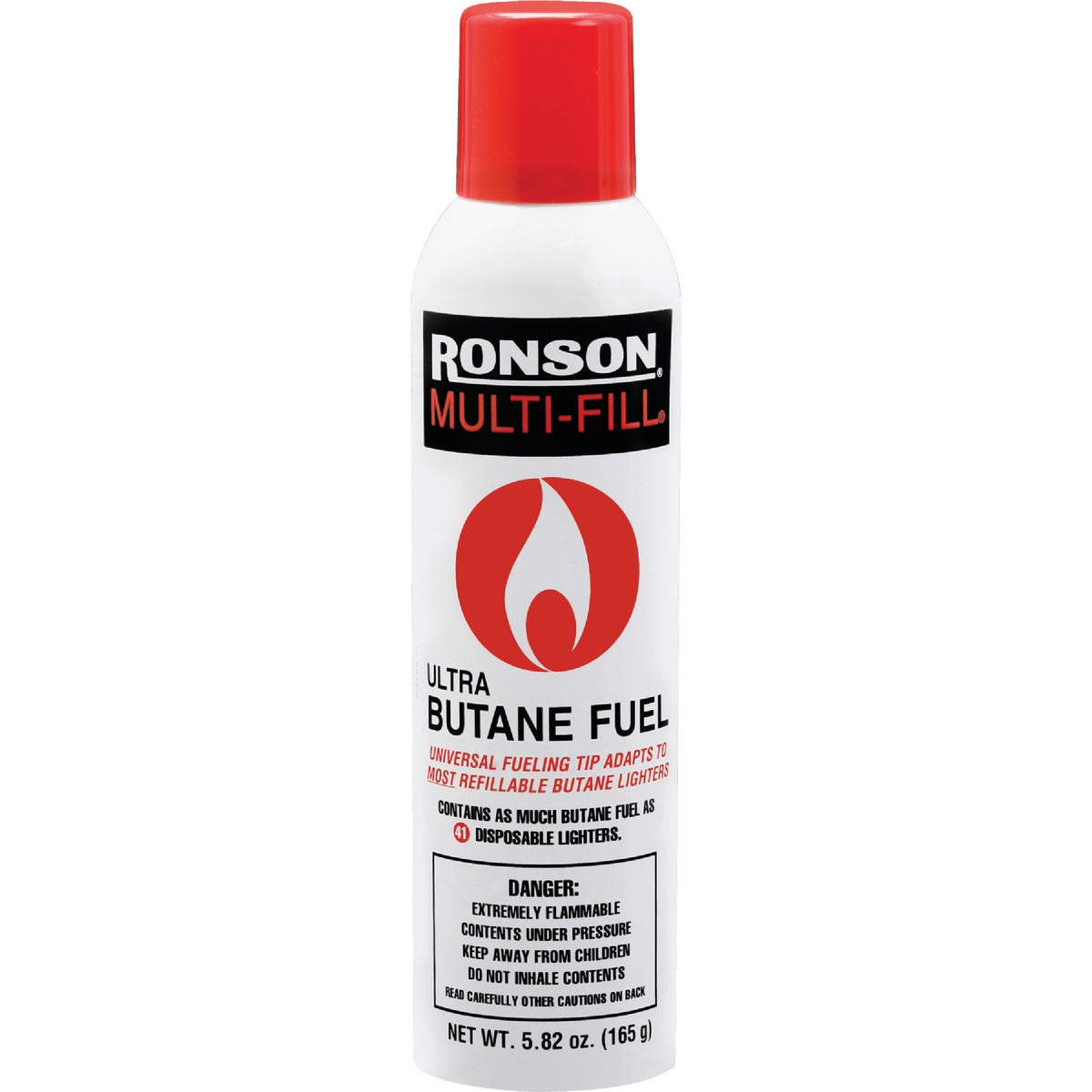 Ronson 5.82 Oz. Multi-Fill Butane Lighter Fuel