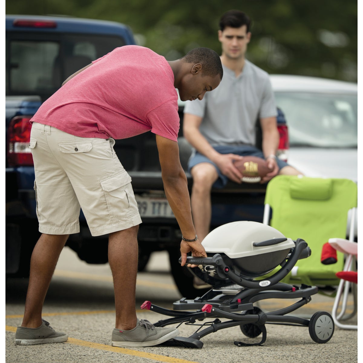 Weber Q 1000 & 2000 Series Portable Grill Cart