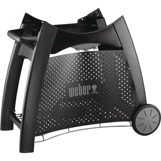 Weber Q 2000 Series Grill Cart with Tank Screen