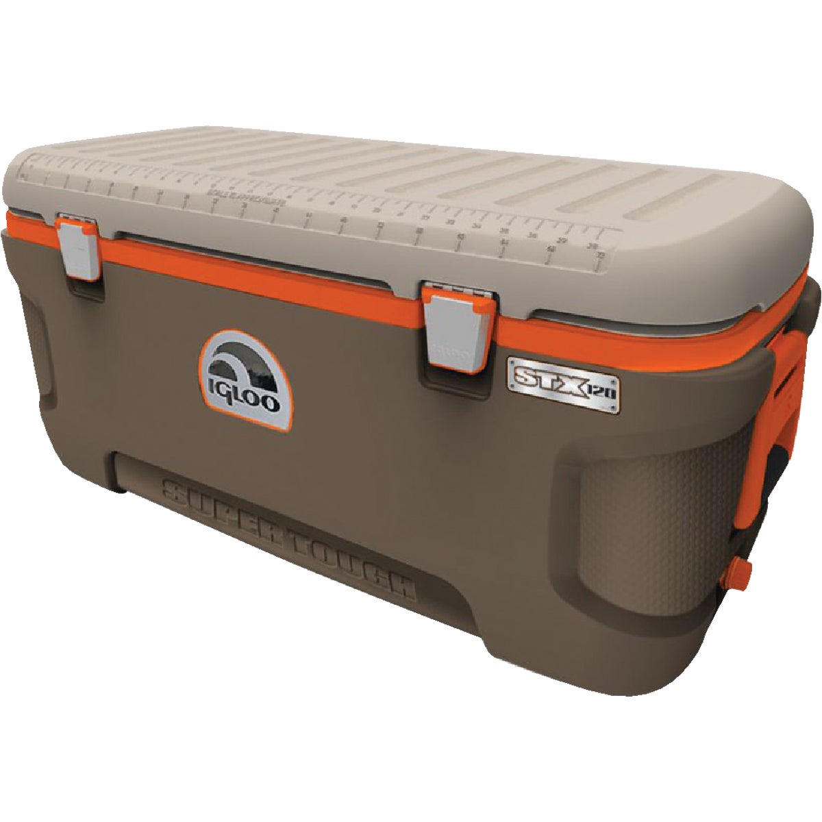 Igloo Super Tough STX 120 Qt. Cooler, Brown