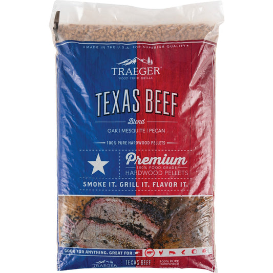 Traeger 20 Lb. Oak, Mesquite, Pecan Wood Pellet