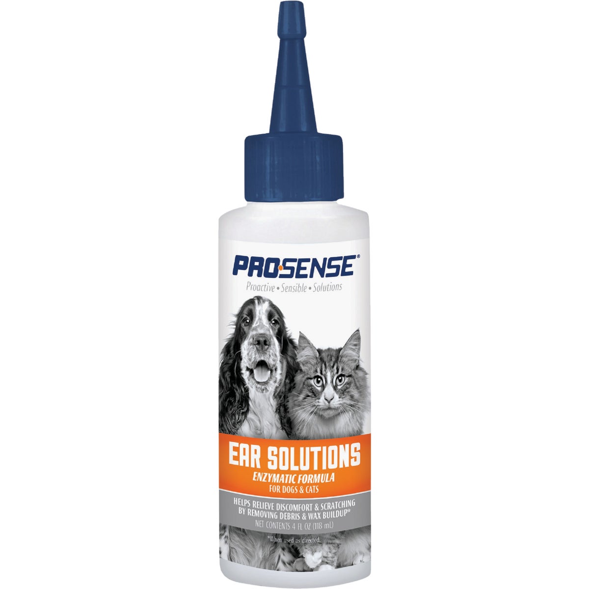 Pro-Sense 4 Oz. Liquid Dog & Cat Ear Cleanse