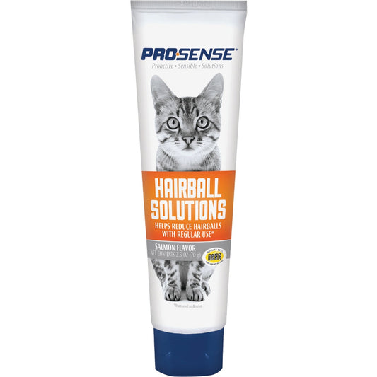 Pro-Sense 2.5 Oz. Salmon Flavor Paste Hairball Eliminator