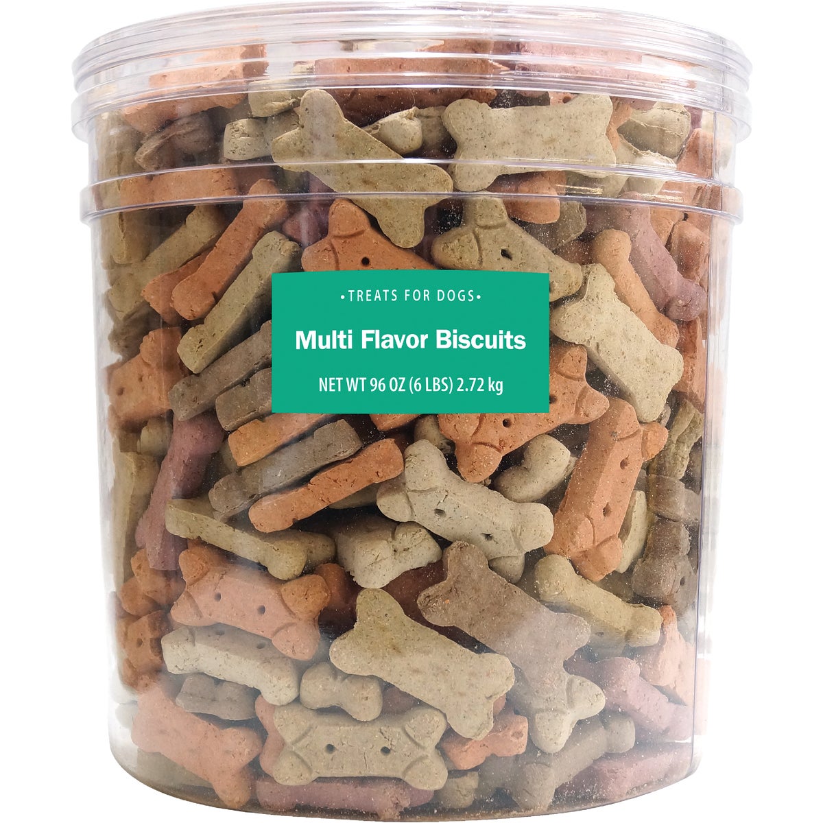 Pet Life Multi-Flavor Crunchy Dog Treat, 6 Lb.