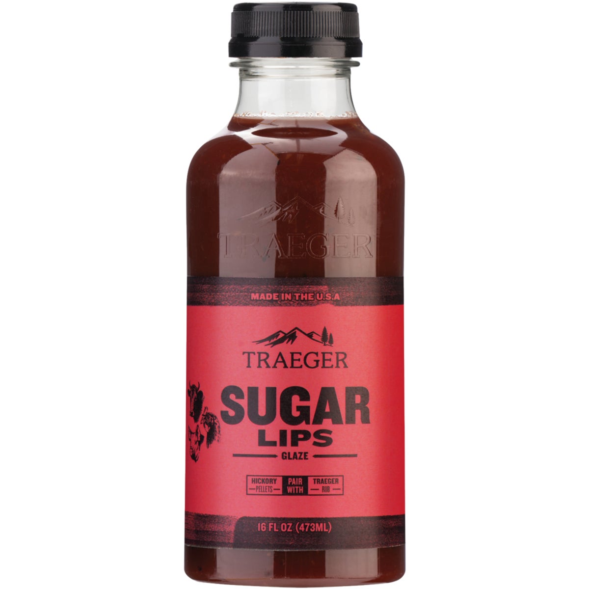 Traeger 16 Oz. Sugar Lips Beef, Poultry & Pork Barbeque Glaze