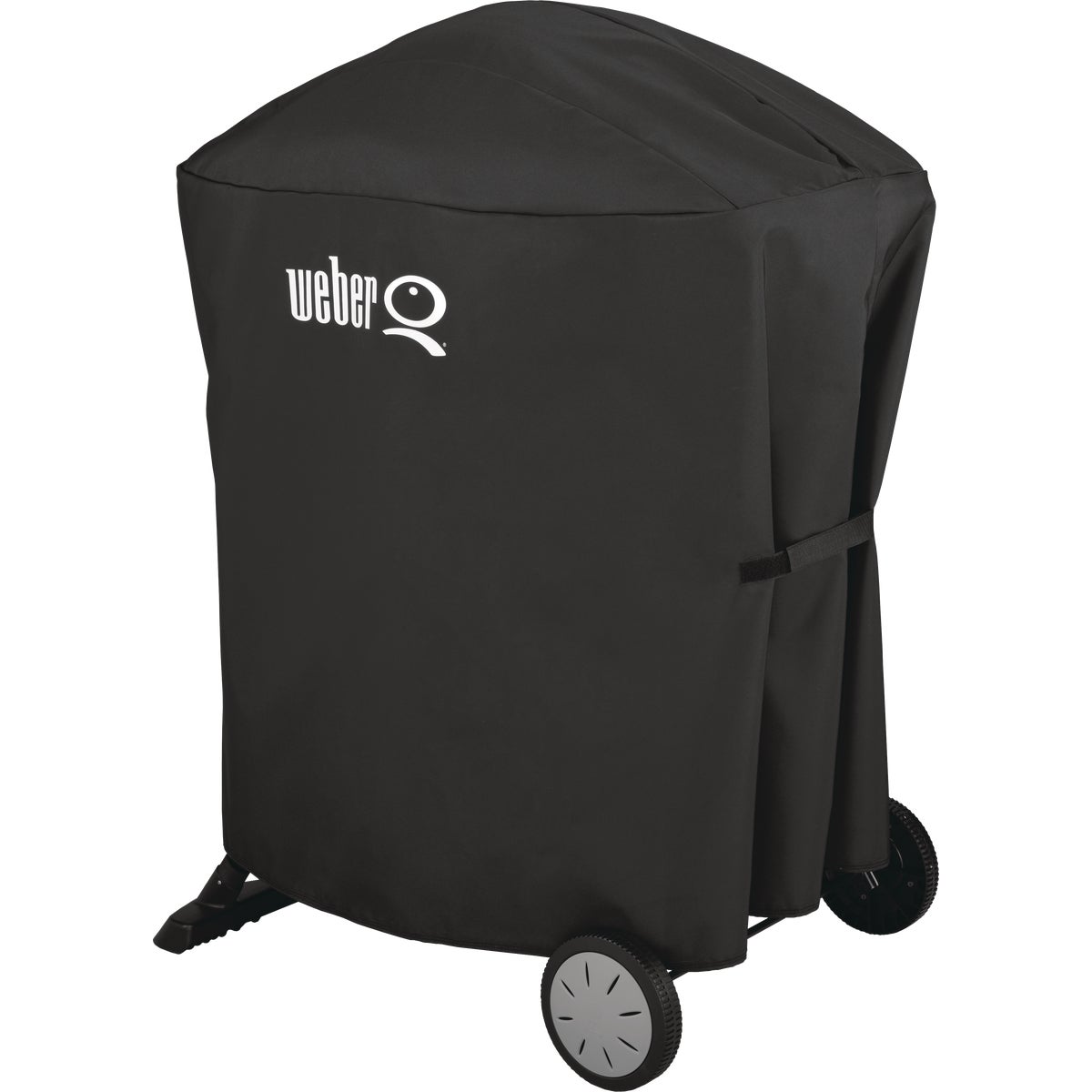 Weber Q 100/1000 & Q 200/2000 Q Cart 32 In. Black Vinyl Grill Cover