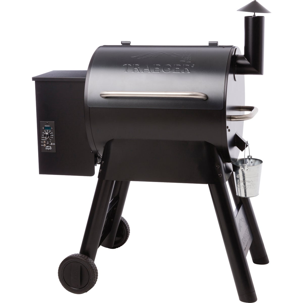 Traeger Pro Series 22 Blue 20,000-BTU 572 Sq. In. Wood Pellet Grill