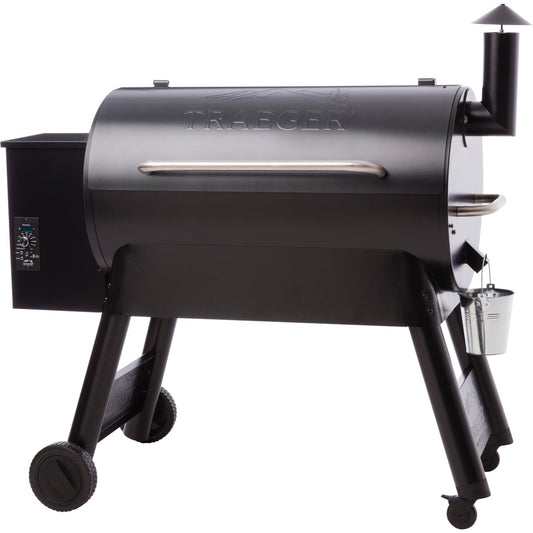 Traeger Pro Series 34 Blue 36,000-BTU 884 Sq. In. Wood Pellet Grill