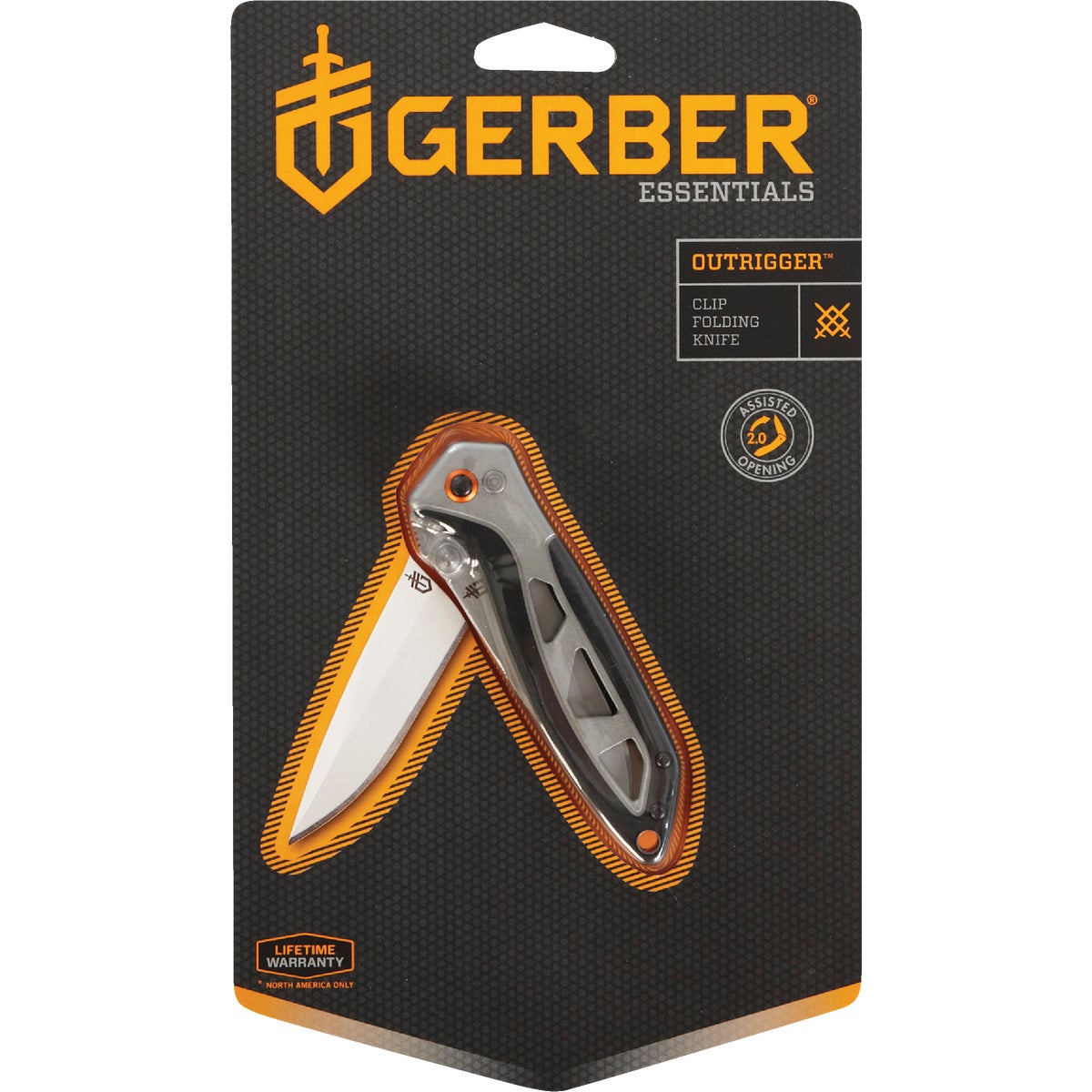 Gerber Outrigger 3 In. Folding Knife