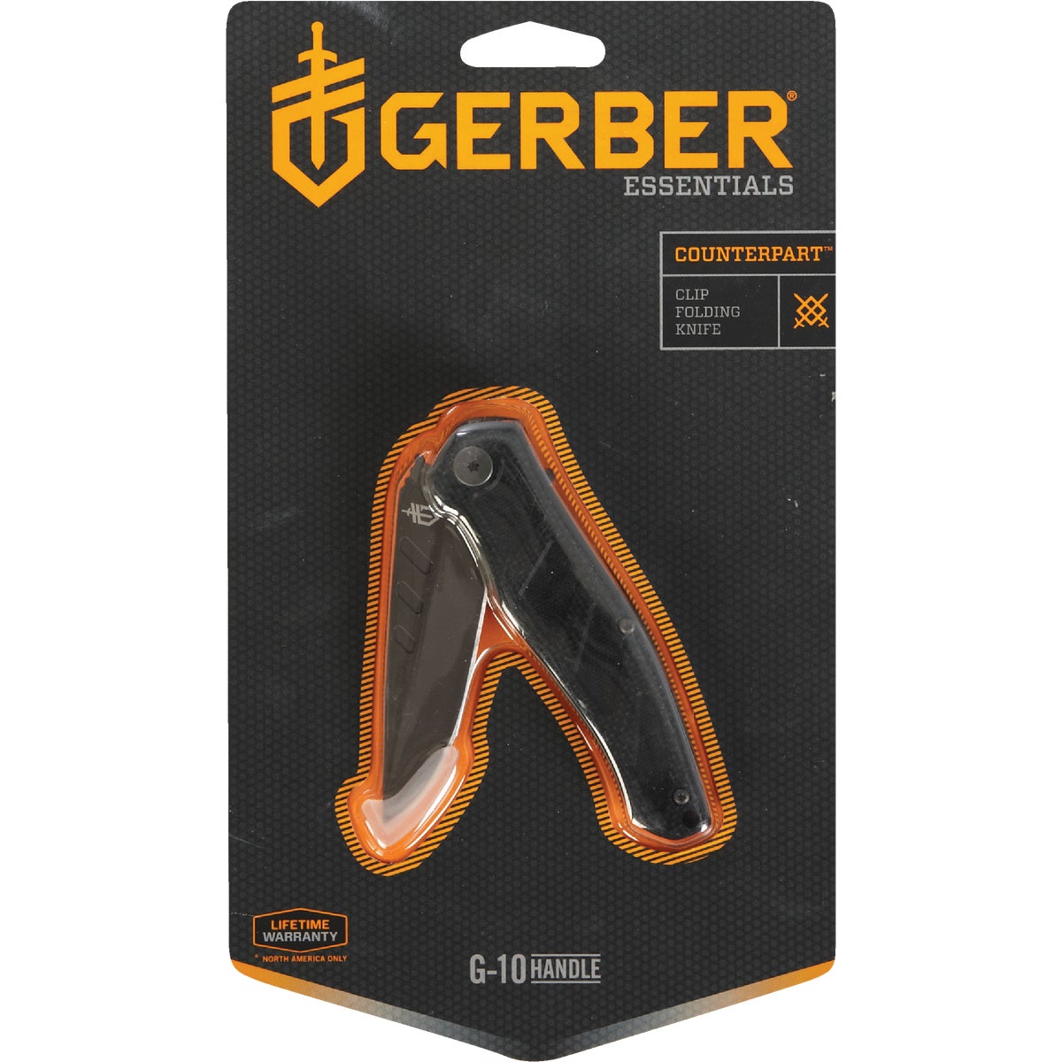Gerber Counterpart 3 In. Folding Knife