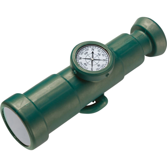 Swing N Slide Green Plastic Playground Telescope with Compass