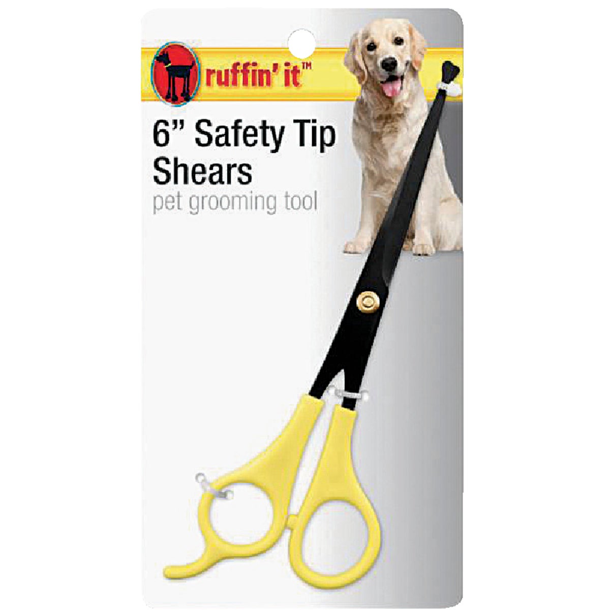 Westminster Pet Ruffin' it 6 In. Steel Grooming Shears