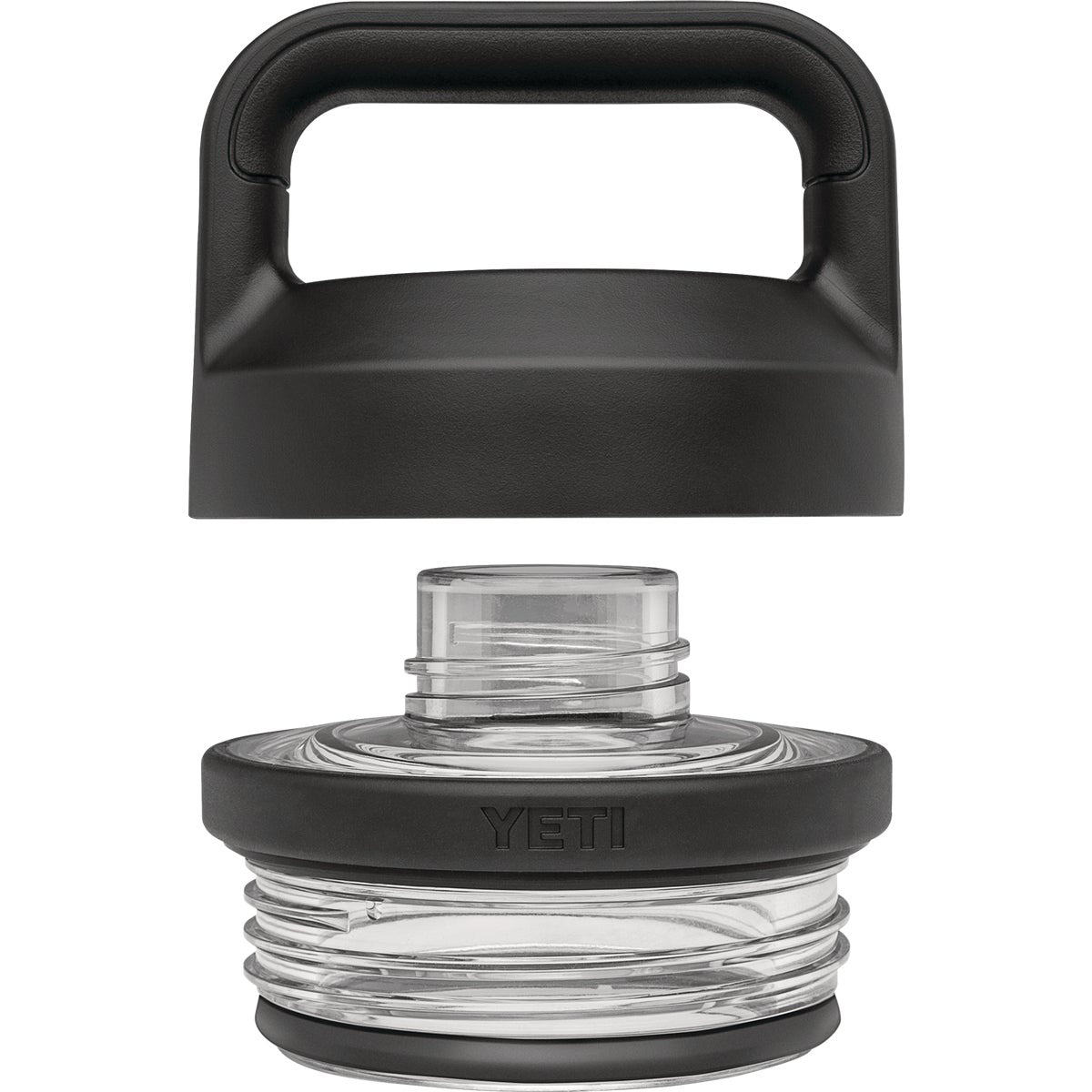 Yeti Rambler Bottle Black Plastic Chug Cap