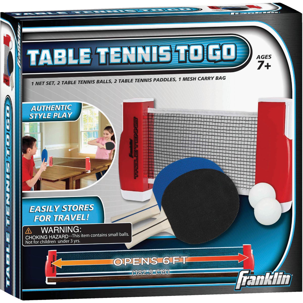 Franklin Table Tennis Kit To Go (8-Piece)