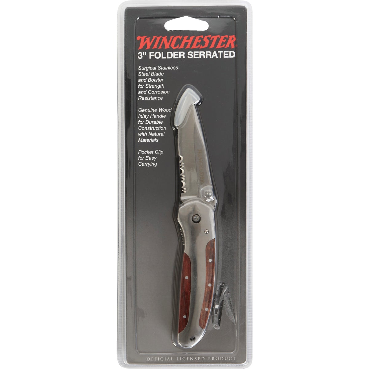 Winchester 3-1/4 In. Folding Knife