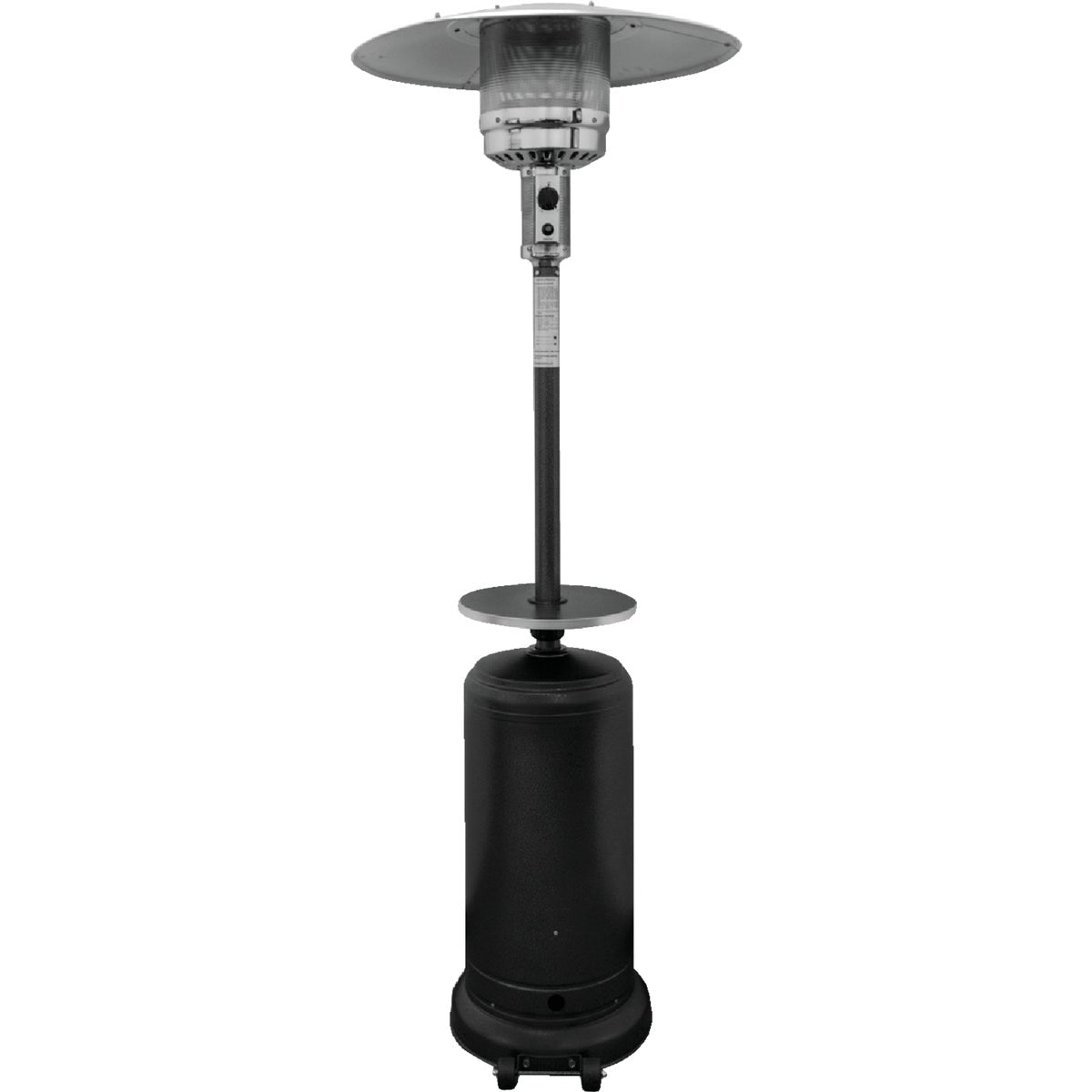 Hiland 48,000 BTU Black Outdoor Patio Heater