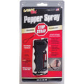 Sabre Red 0.54 oz Black Stop Strap Self-Defense Pepper Spray