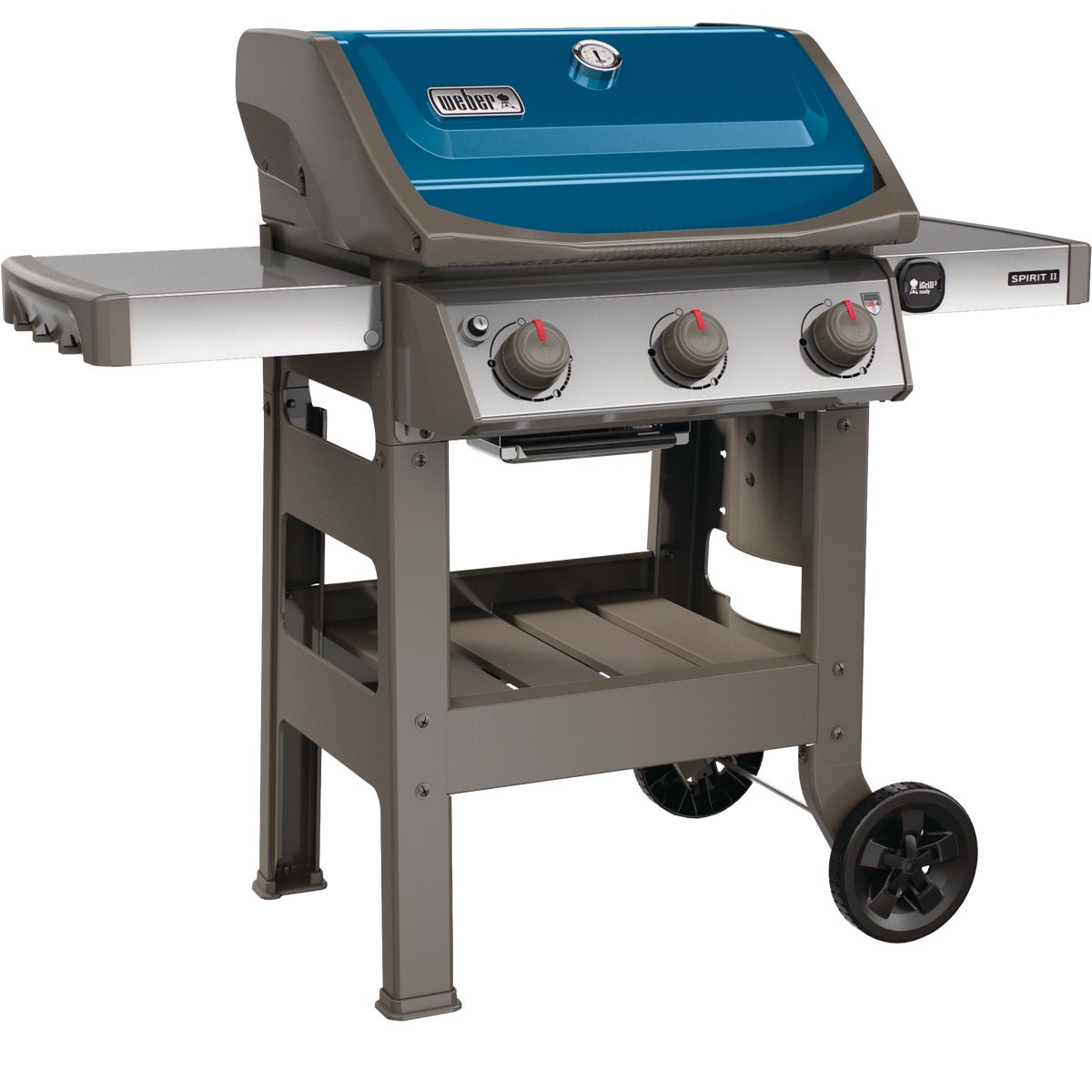 Weber Spirit II E-310 3-Burner Blue 30,000-BTU LP Gas Grill