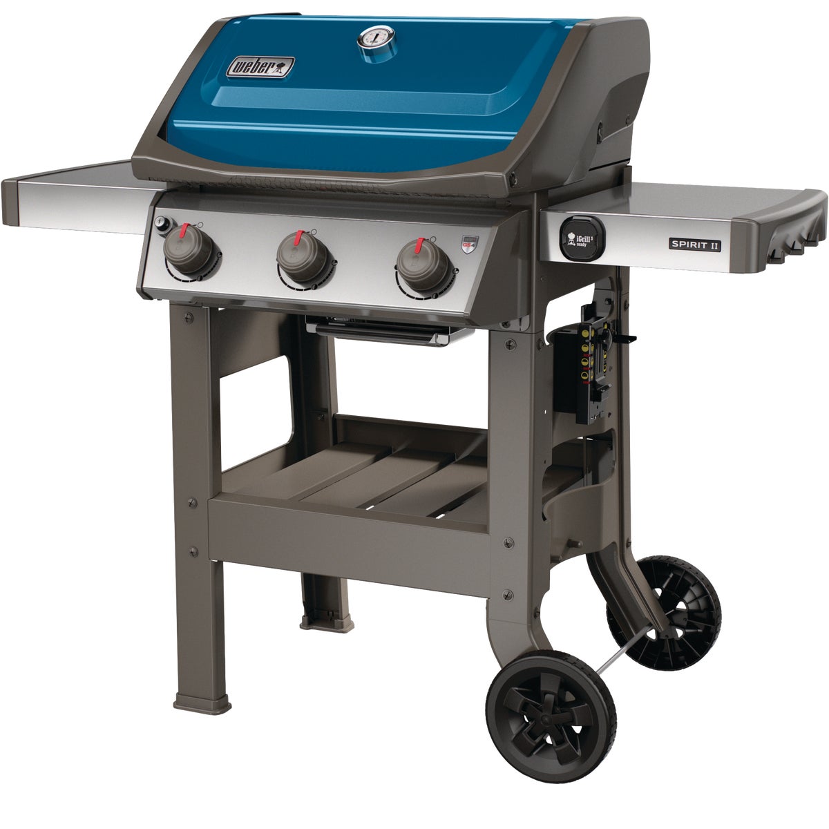 Weber Spirit II E-310 3-Burner Blue 30,000-BTU LP Gas Grill