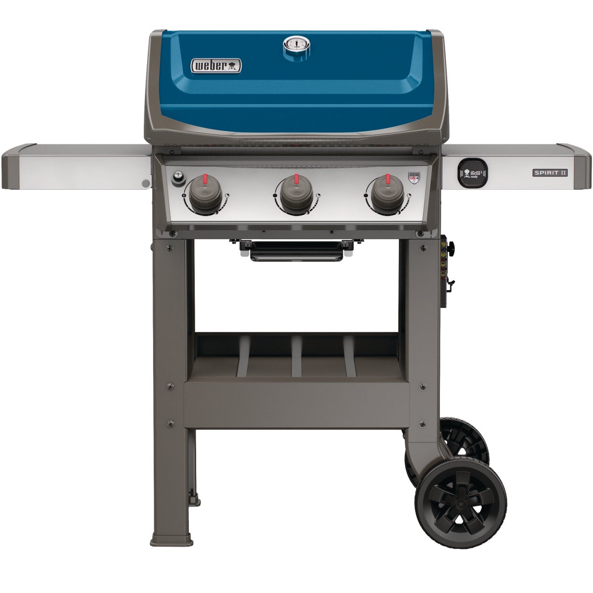 Weber Spirit II E-310 3-Burner Blue 30,000-BTU LP Gas Grill