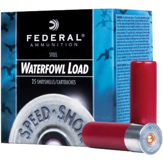 Federal Speed Shok 12 ga 2-3/4 In. #2 Shotgun Ammunition