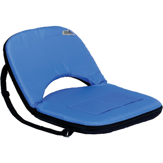 Rio Brands 17 In. W. x 14 In. H. x 17 In. D. Blue Chair Cushion