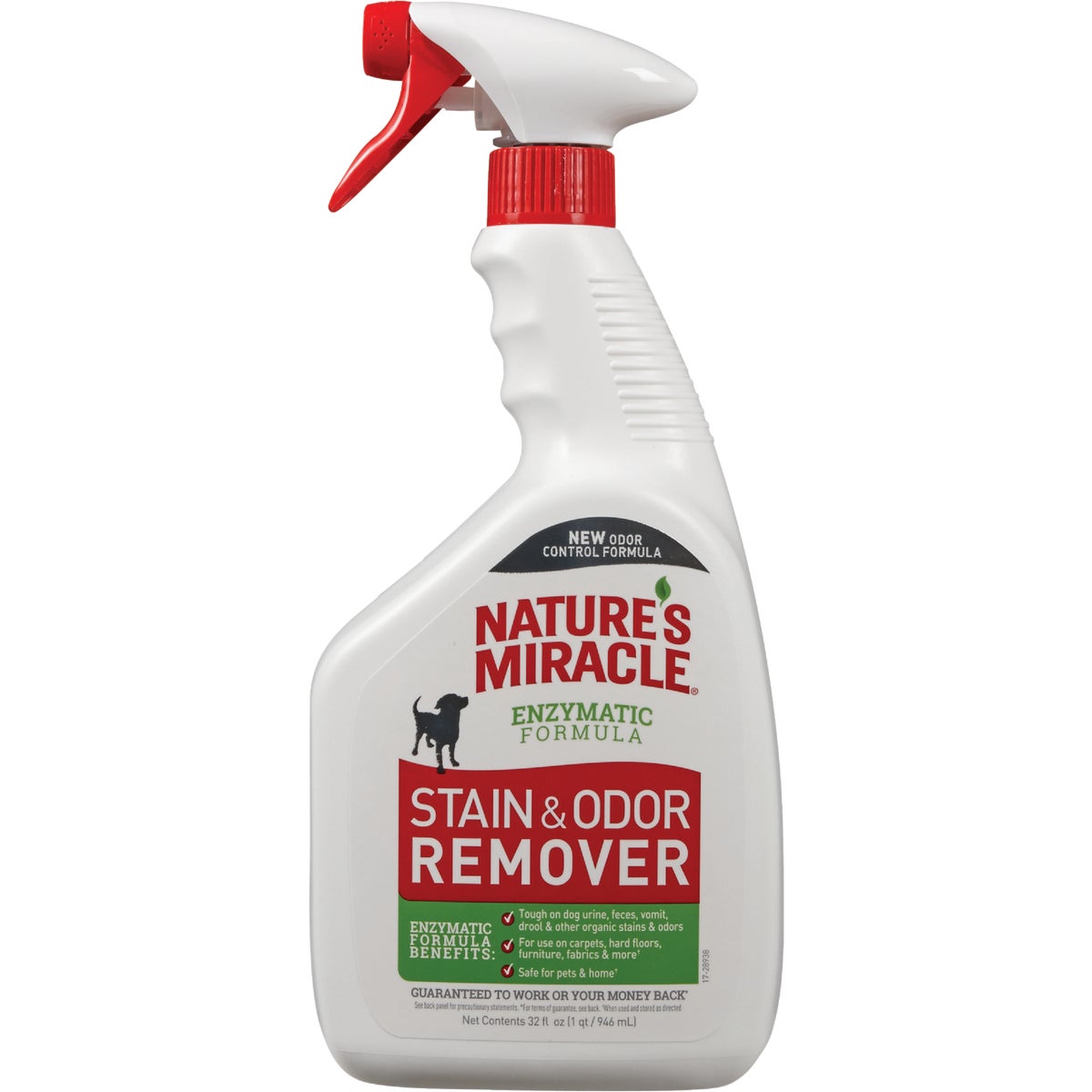 Nature's Miracle 32 Oz. Pet Stain & Odor Remover