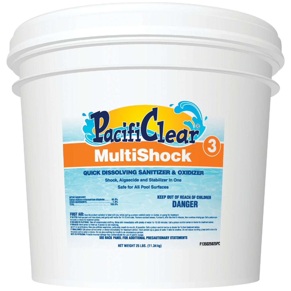 PacifiClear 25 Lb. MultiShock Granule