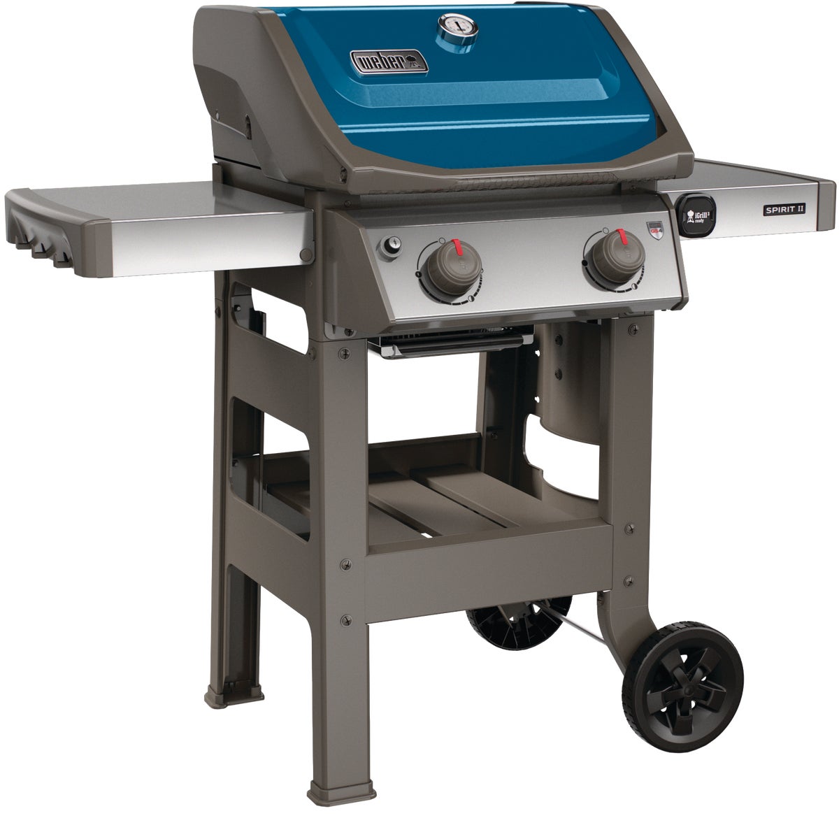 Weber Spirit II E-210 2-Burner Blue 26,500-BTU LP Gas Grill